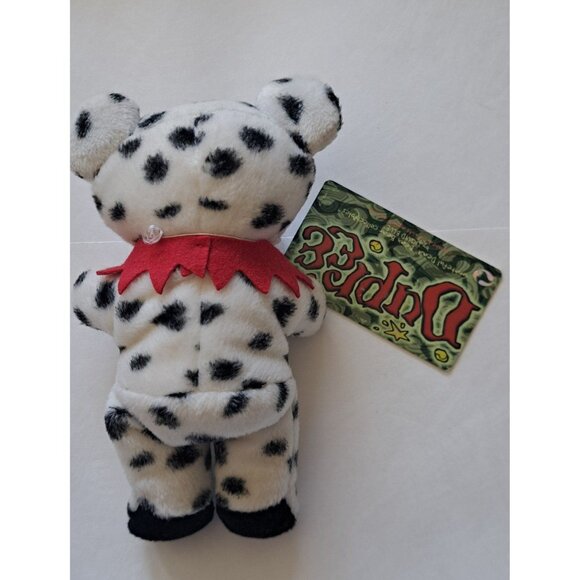 Grateful Dead Beanie Bear Dupree Bear Limited Edition Collectible Plush Doll NWT - Picture 3 of 3